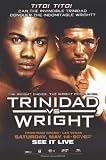 Felix Trinidad vs Winky Wright by Unknown. LAMINATED. 11.00 inches width by 12.53 inches height. Highest Quality Art Poster Print