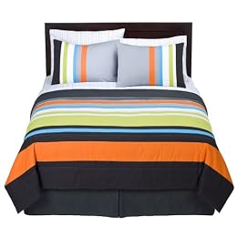 Mossimo Supply Co. Stripe Bed in a Bag - Multicolored