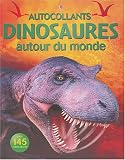 Dinosaures autour du monde (autocollants) Dinosaures autour du monde (autocollants)