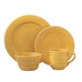 Pfaltzgraff Nuance of Gold 4-Piece Dinnerware Place Setting, Service for 1