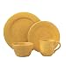 Pfaltzgraff Nuance of Gold 4-Piece Dinnerware Place Setting, Service for 1