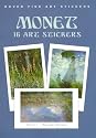 Monet: 16 Art Stickers (Fine Art Stickers)