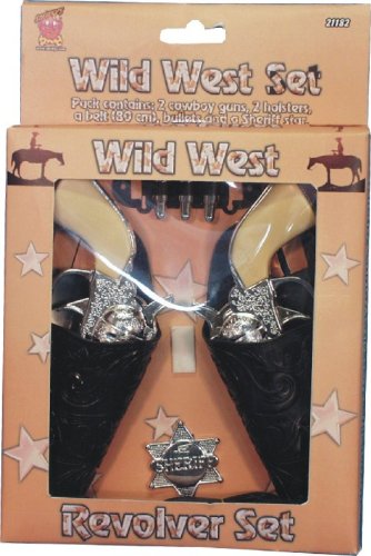 Childrens Toyshop  Toys : Wild West Revolver Set  (gun set)