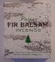 72 Balsam Logs - Paine's Fir Balsam Incense