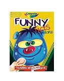 Eigenschaften Crayola 5073487 / Crayola 5073487 - Sticke-Malbuch Lustige Gesichter