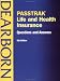 PASSTRAK Life and Health Insurance Questions & Answers, 5E (Life and Health Insurance License Exam Manual)