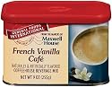 General Foods International Coffee, Sugar Free French Vanilla Cafe Coffee Drink Mix, 4.4-Ounce Tin (Pack of 6)