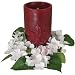 Hydrangea Flower Circlet for Pillar or large Candle