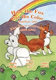 Megan Fox in the book How the Fox Got His Color Bilingual Russian - English