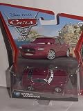 2011 DISNEY PIXAR MOVIE CARS SERIES 2 CARLO MASERATI #25
