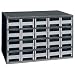 Akro-Mils 19320 20 Drawer Steel Parts Storage Hardware and Craft Cabinet, Grey