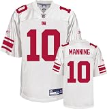Eli Manning New York Giants White Special Edition NFL Replica Jersey