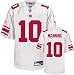 Eli Manning #10 New York Giants NFL Replica Player Jersey By Reebok (White)