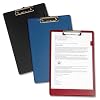 5 Star Standard Clipboard with PVC Cover Foolscap Black