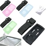 Silicone Skin for Sandisk Sansa View 16 Gb 8gb Video Mp3 Player + Removable Beltclip + Univeral Workout Armband + Bonus Screen Protector Kit