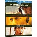 Coffret Guerre 3 Blu-ray  : Les larmes du Soleil, The Patriot, La chute du Faucon noir [Blu-ray]