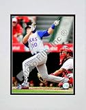 Michael Young 2008 Action Double Matted 8O x 10O Photograph (Unframed)