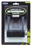 Datel Wireless N Networking Adapter - Black (Xbox 360)