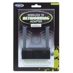Datel Wireless 'N' Networking Adapter - Black (Xbox 360)