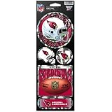 NFL Prismatic Stickers