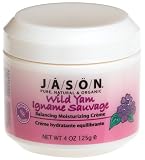 Jason Natural Cosmetics 10% Wild Yam Balancing&Moisturizing Cream, 70% Organic - 4 oz