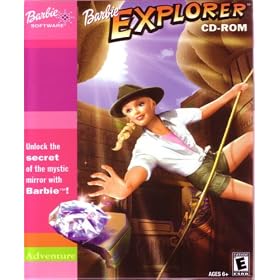 BARBIE EXPLORER LG by COKeM International
