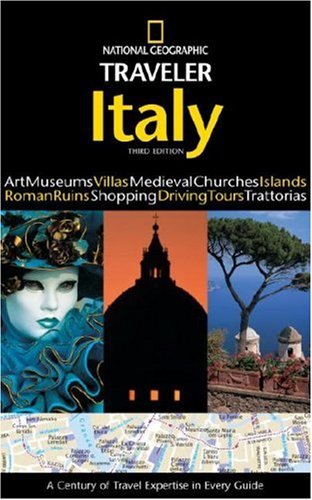 City Travel Guides Discounted  Books : National Geographic Traveler: Italy (3rd Edition) (National Geographic Traveler)