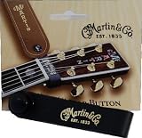 Martin Guitar Leather Strap Button