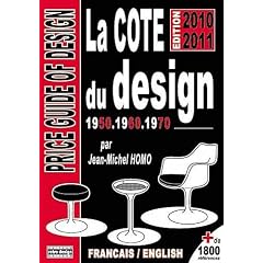La cote du design 50.60.70 : Edition bilingue fran�ais-anglais