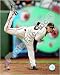 Tim Lincecum 2009 Pitching Action Art Poster PRINT Unknown 8x10