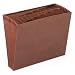 Smead Leather-Like Open Top Jan-Dec Index 12 x 10 Inch Expanding File (70488)