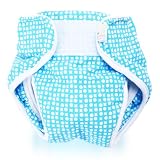 Real Nappies Splash Wrap Swimming Diaper with New and Improved Gusset Design