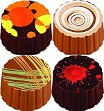 Lang's Chocolates Artisan Truffles Kosher-Dairy, 8-Count Packages