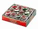 RADKO Shiny Brite Vintage Silver Mini Spools & Trees Ornaments