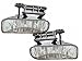 HEADLIGHTSDEPOT Chrome Housing Fog Lights Compatible with GMC Sierra 1500 Sierra 2500 Sierra 3500 Yukon Yukon XL 1500 Yukon XL 2500 Includes Left Driver and Right Passenger Side Fog Lights