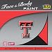 Texas Tech Red Raiders Face & Body Paint (Set of 2)