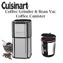Cuisinart Grind Central DCG12BC Coffee Grinder & Bean Vac Coffee Canister