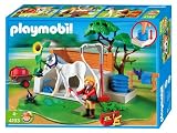 Playmobil - 4193 - Soins Du Cheval Avec Douche