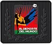 PlastiColor 000935R01 El Deporte Del Mundo Soccer Style Molded Utility Mat