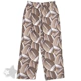 Fun Boxers Real Football Pajama Pants for Boys