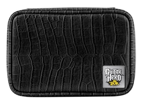Childrens Toyshop  Video Games : Guitar Hero On Tour: DSL Travel Bundle - Crocodile Black (Nintendo DS)