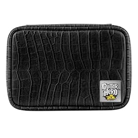 Guitar Hero On Tour: DSL Travel Bundle - Crocodile Black (Nintendo DS)