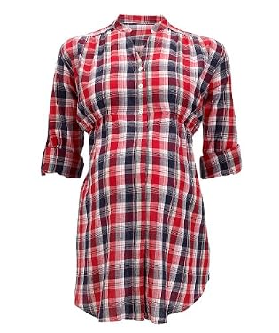 Maternity Check Shirt