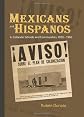 Mexicans and Hispanos in Colorado Schools and Communities, 1920-1960