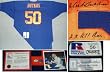 Dick Butkus Illinois Fighting Illini Autographed Authentic Russell Athletic Navy Jersey