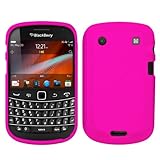 Cbus Wireless Hot Pink Silicone Case / Skin / Cover for BlackBerry Bold 990 ....