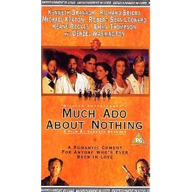 Much Ado About Nothing [VHS]