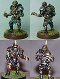 Pestilence - Four Horsemen of the Apocalypse Fantasy Football Miniature