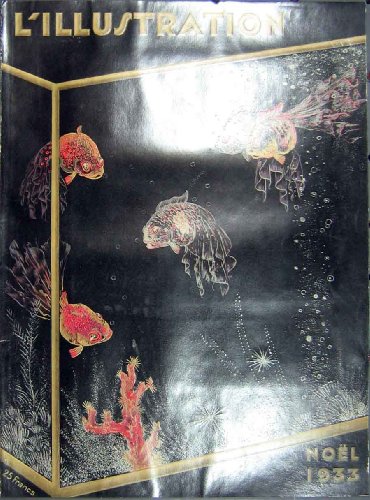 Fish-Tank Colour Fishes Coral Aquarium French 1933