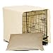 Coolaroo Dog Crate Shade with Pillow, XX-Large, Desert Sand